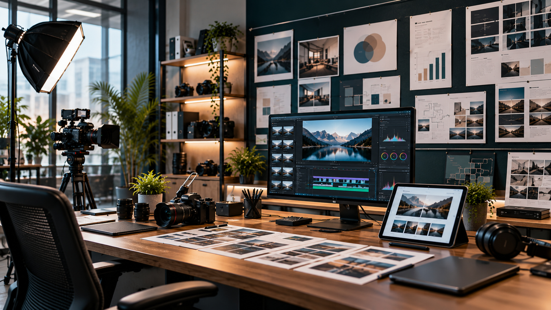 H Captures Production Studio